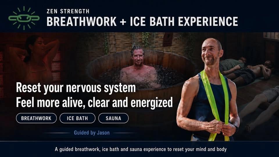 Ice Bath + Breathwork + Sauna: Guided Nervous System Reset in Chiang Mai