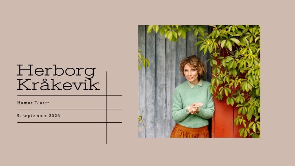 Herborg Kråkevik // Hamar Teater