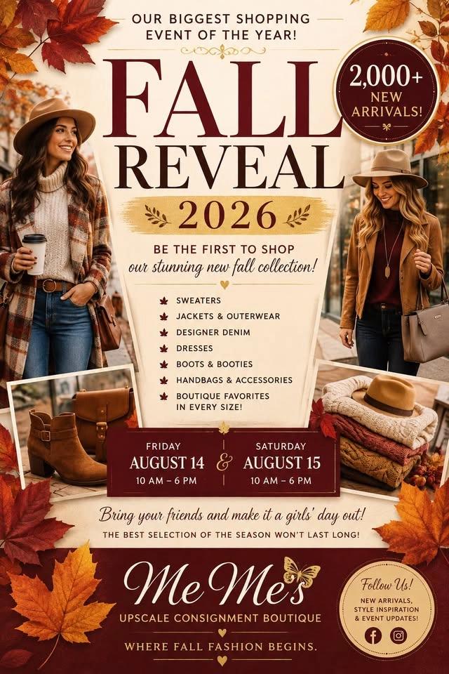 Fall Reveal Event