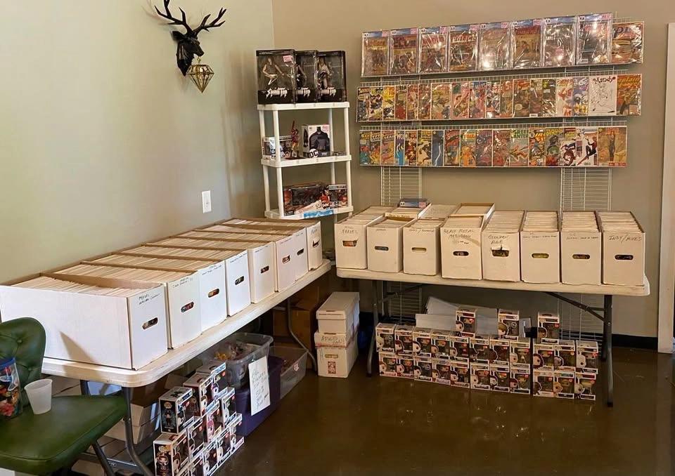 Comics, Action Figures, Games & More Market