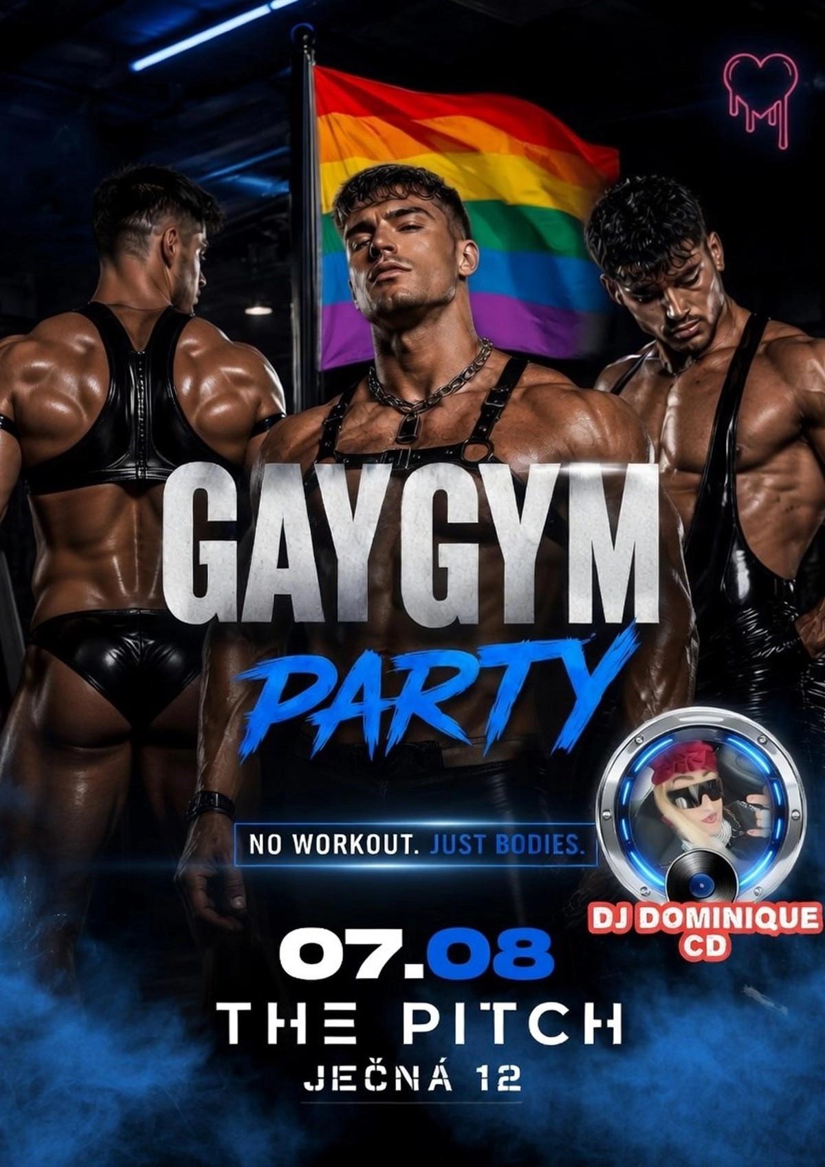 GAY GYM PARTY — After Workout