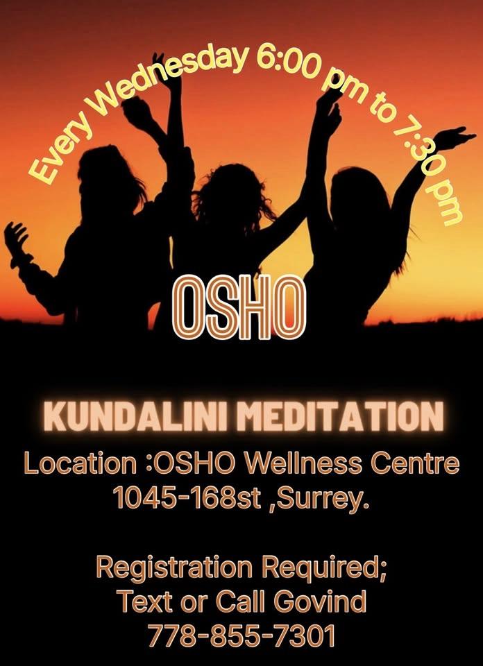 OSHO Kundalini Meditation