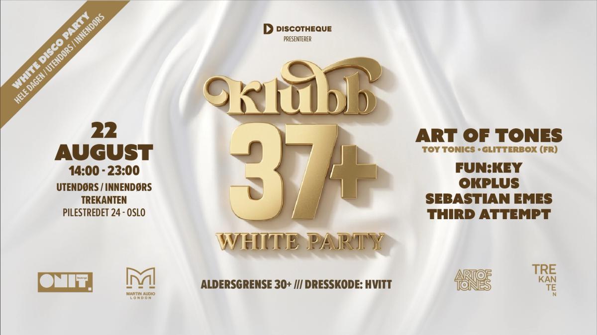 Klubb 37+ White Party