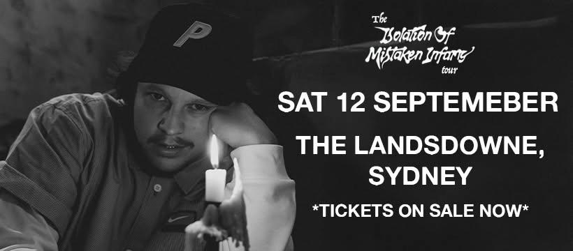 Ivan Ooze at The Landsdowne, Sydney