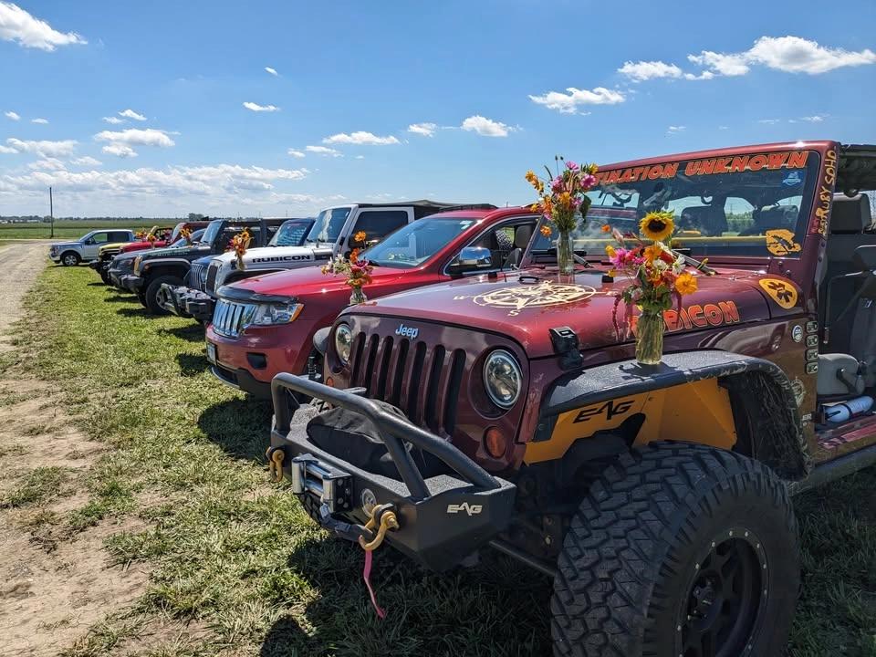 4th Annual 4x4 Invasion @ The Wildflower Farm