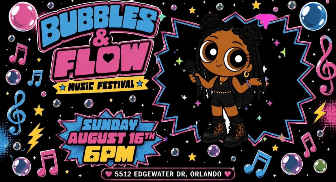 Bubbles & Flow Music Festival