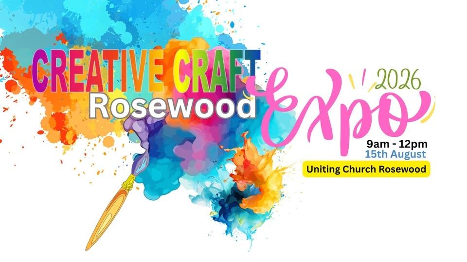 Rosewood Creative Craft Expo 2026