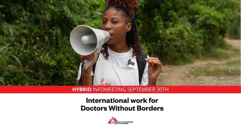 Explore MSF international assignments – learn how you can work with us