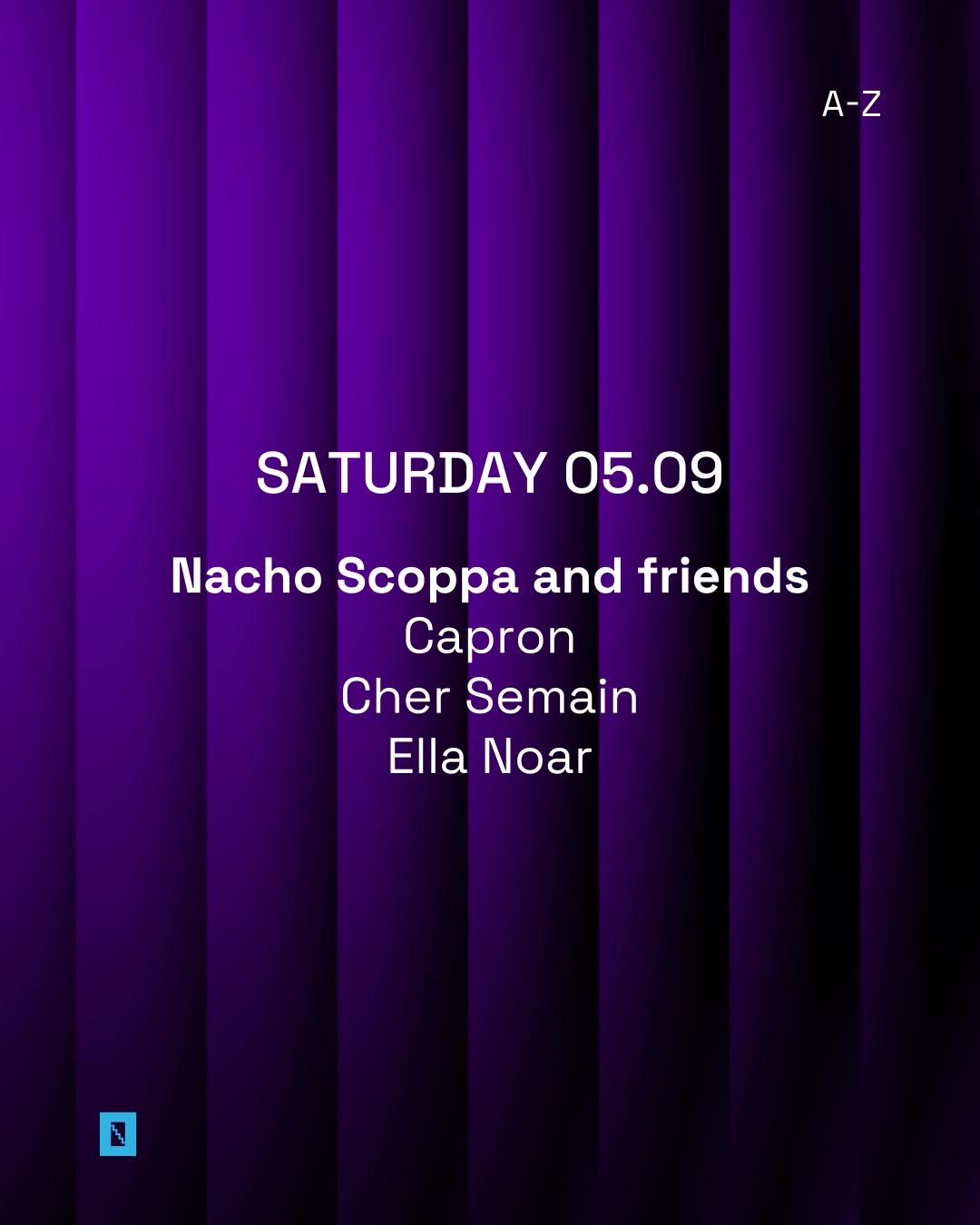 TOFFLER presents Nacho Scoppa and friends