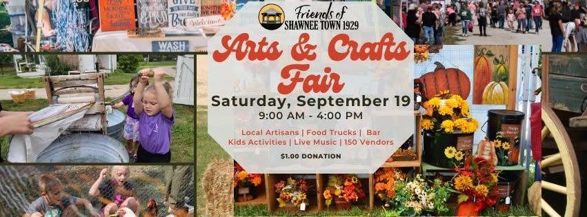 Shawnee Town Arts & Crafts Fair