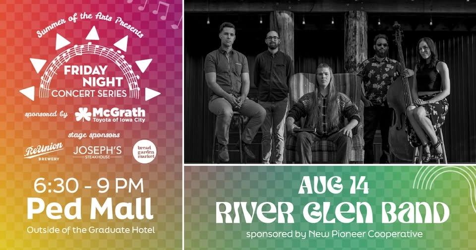 Friday Night Concert Series: River Glen Band