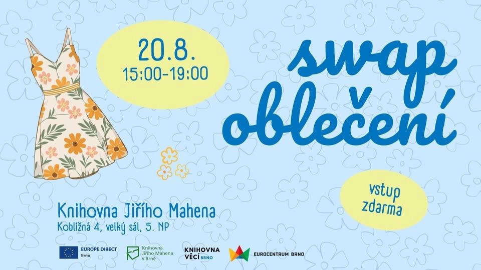 Letní swap oblečení