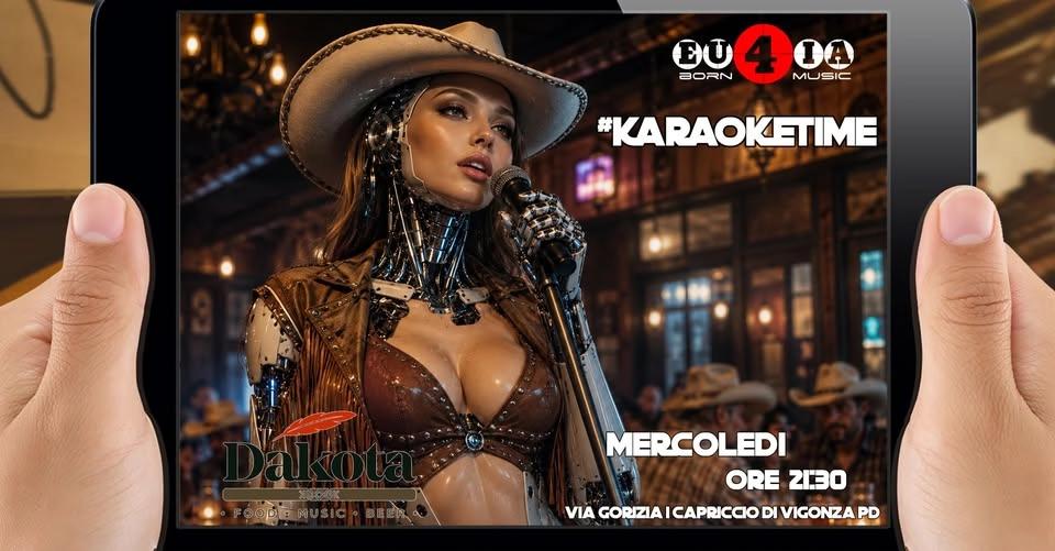 #KARAOKETIME - CANZONI E BIRRETTE - Eu4ia & Dakota Pub
