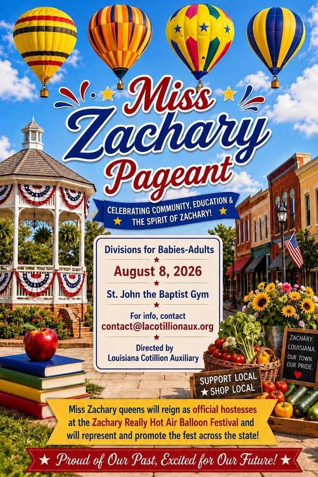 The Miss Zachary Pageant