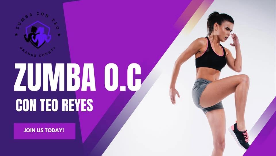 Free Zumba Class Santa Ana (Tuesday's @ 7 pm)