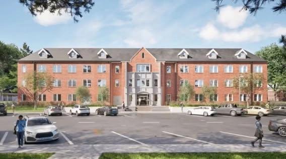 Southwest Hall Ribbon Cutting
