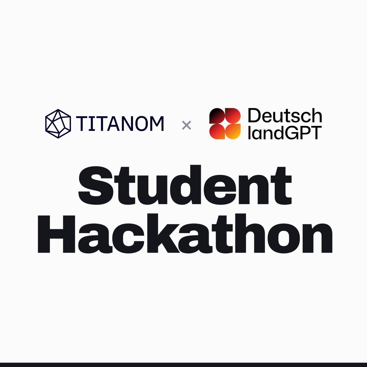 Student-Hackathon KI x Bildung
