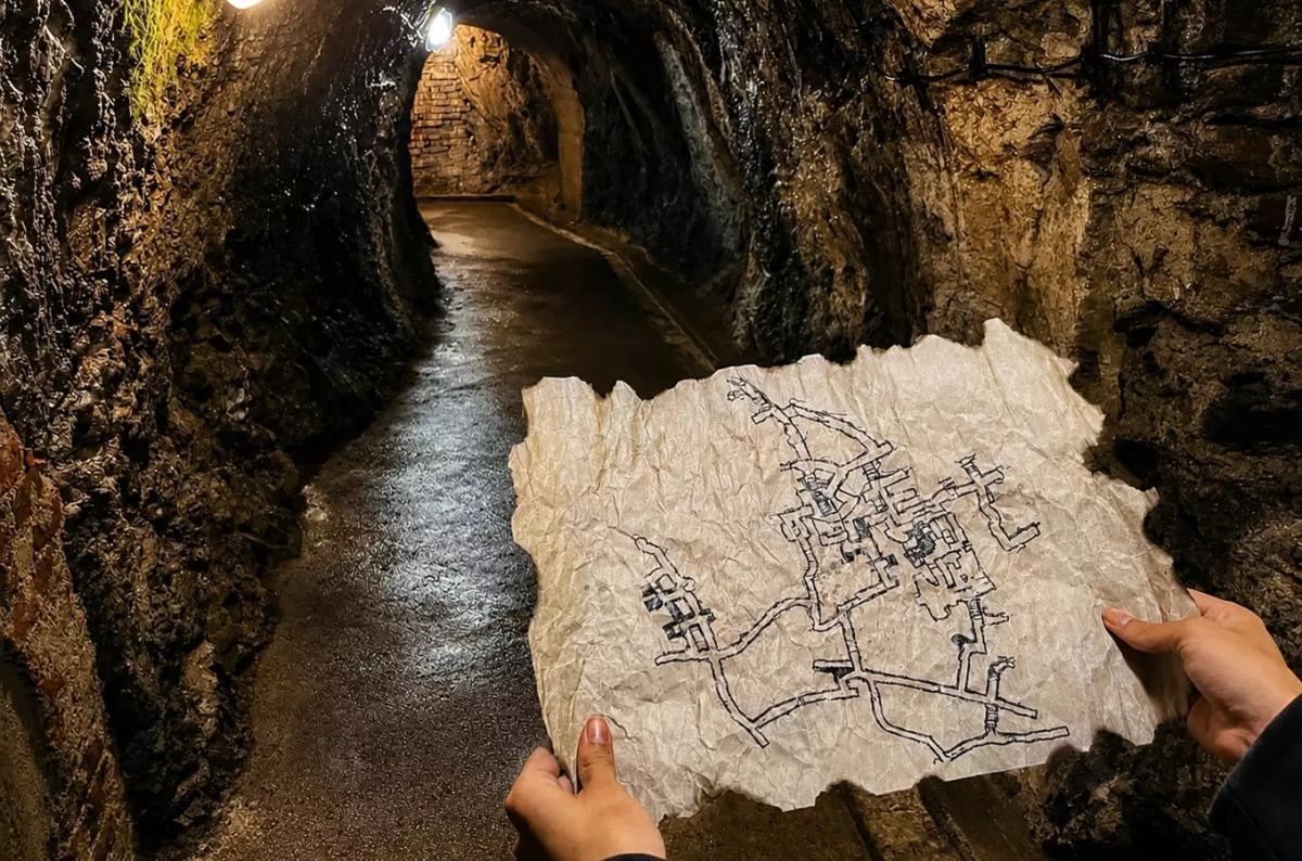 Zážitková prohlídka – Tajemství podzemních chodeb Jihlavy