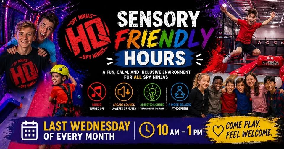 Sensory Friendly Hours