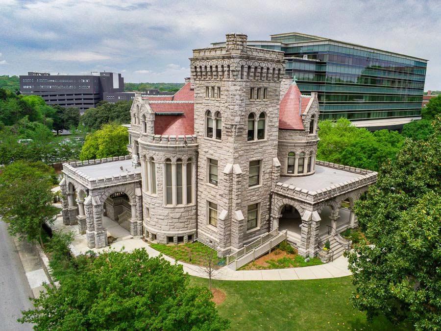 Rhodes Hall Tour