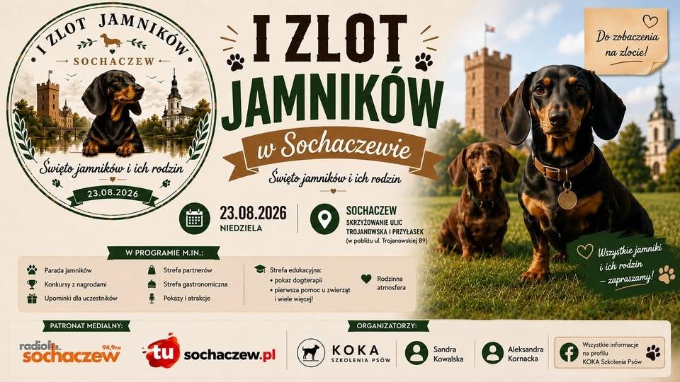 I Zlot Jamników w Sochaczewie