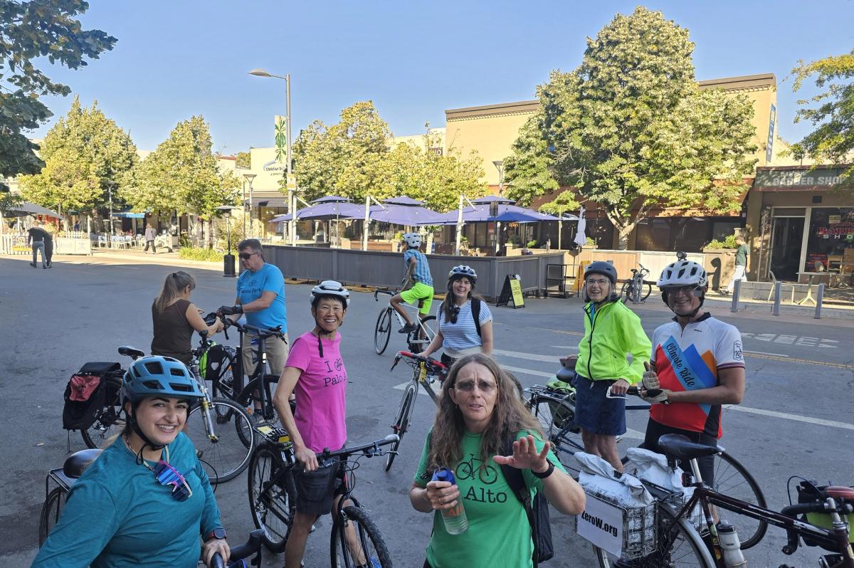 Aug 11 Palo Alto Mountain View Community Bike Ride