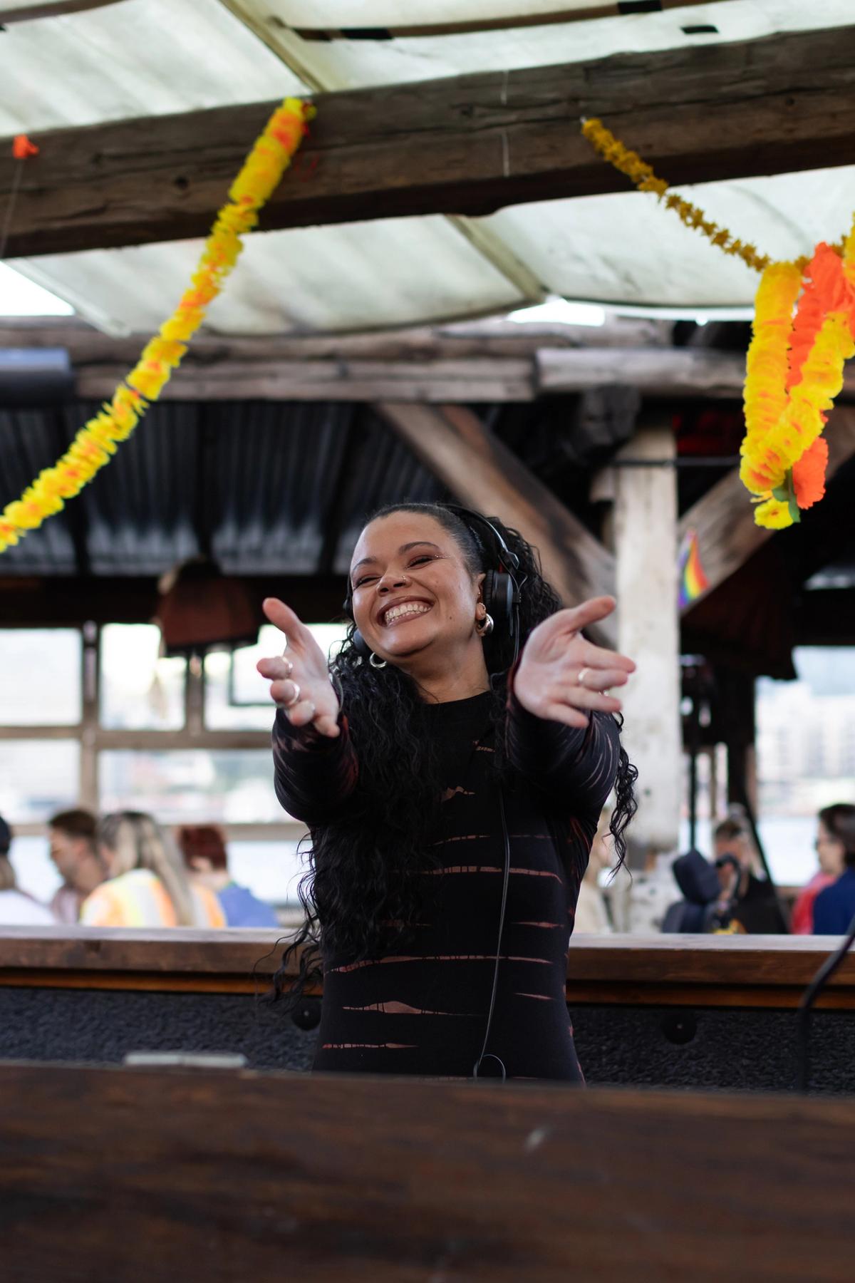 DJ's på Sergels torg