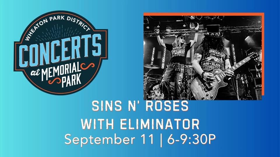 Sins N' Roses with Eliminator - A Tribute to ZZ Top
