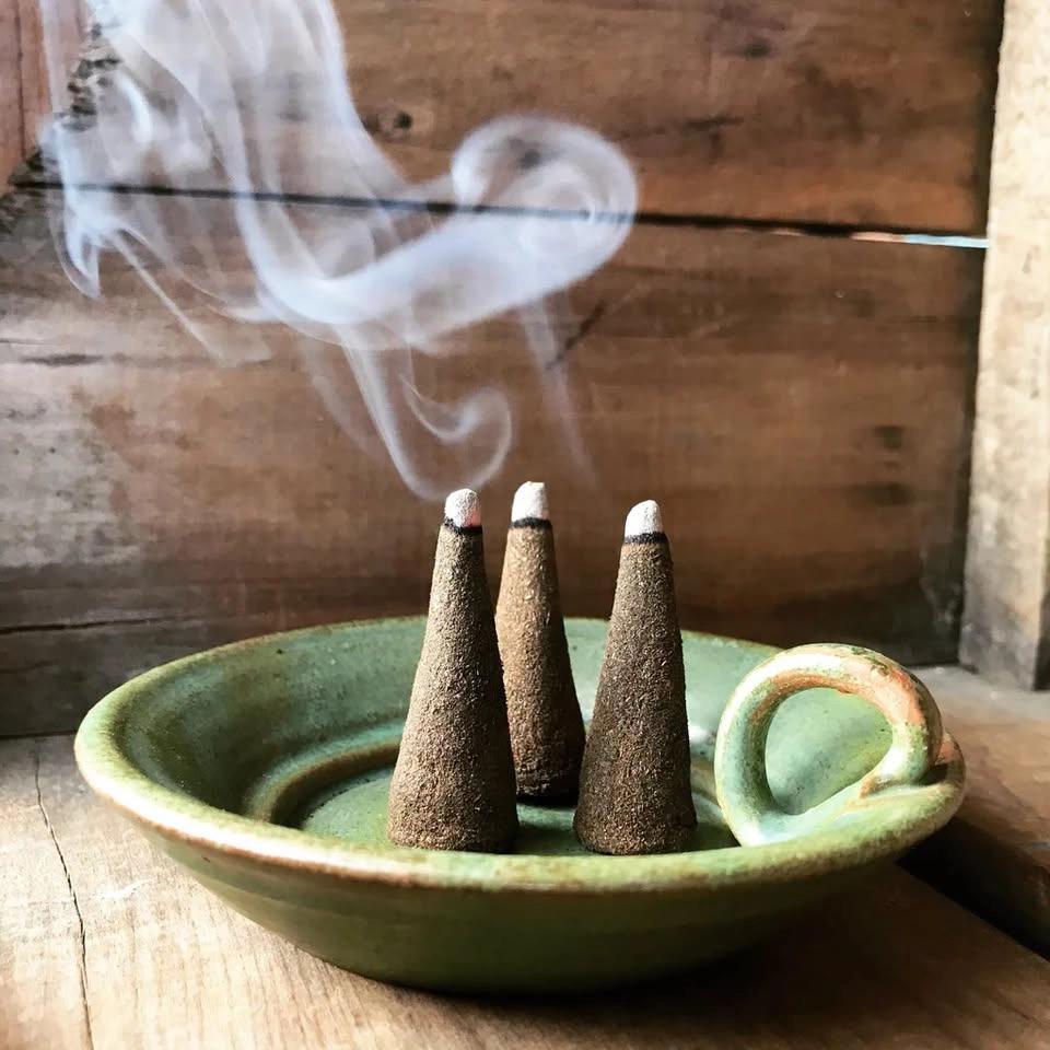 Incense making workshop