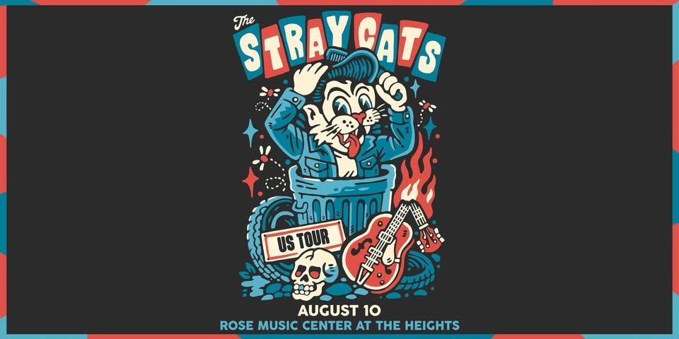 The Stray Cats with Midnight Cowgirls