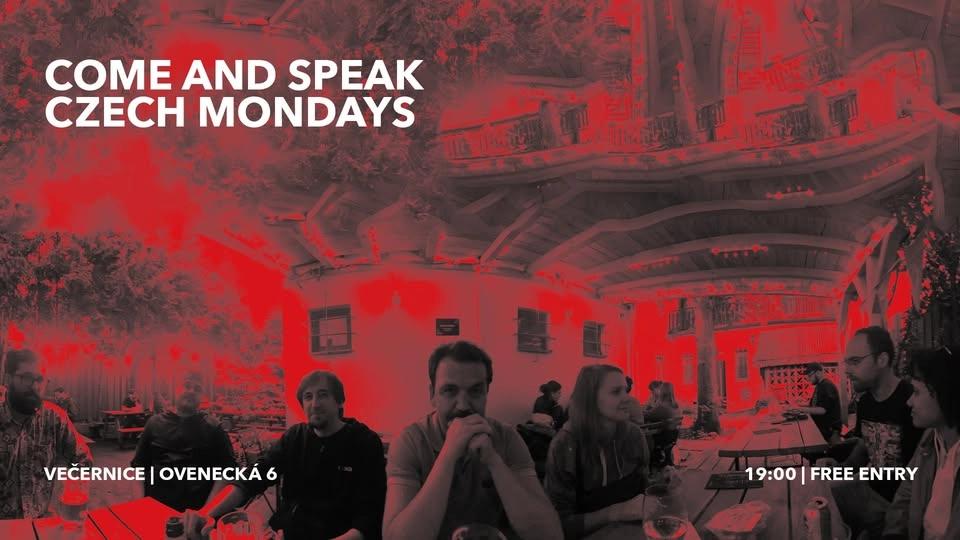 Come and speak czech Mondays