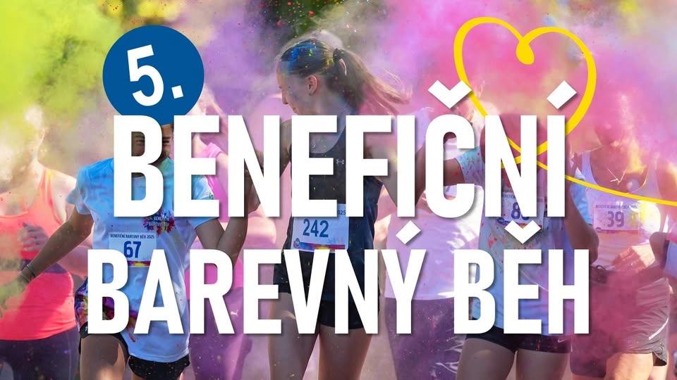 5. Benefiční barevný běh • Lovosice