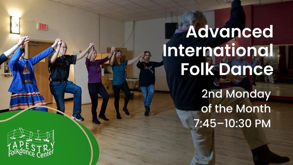 Advanced International Folk Dance