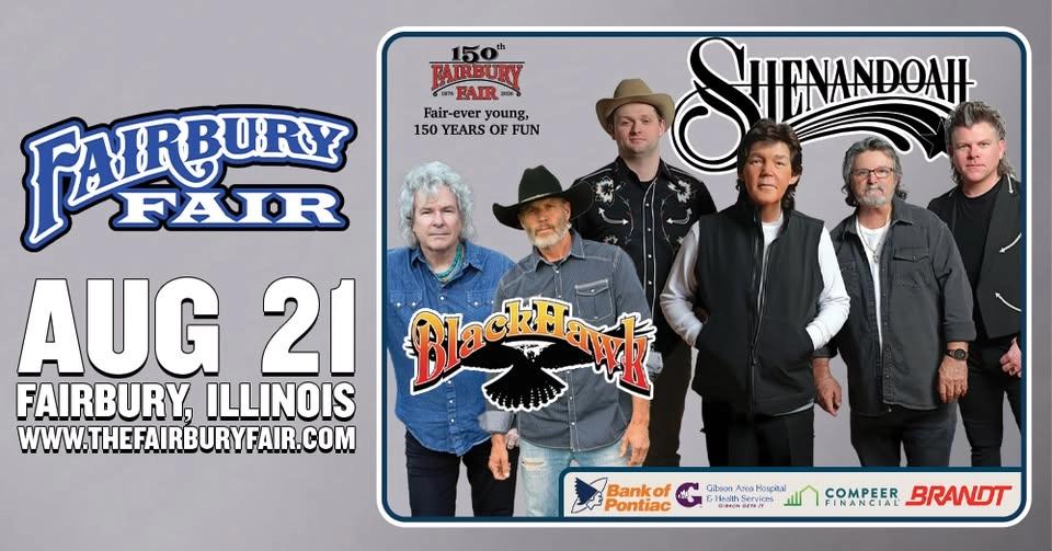 Shenandoah & Blackhawk | Fairbury, IL