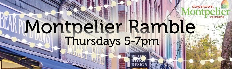 Montpelier Downtown Ramble