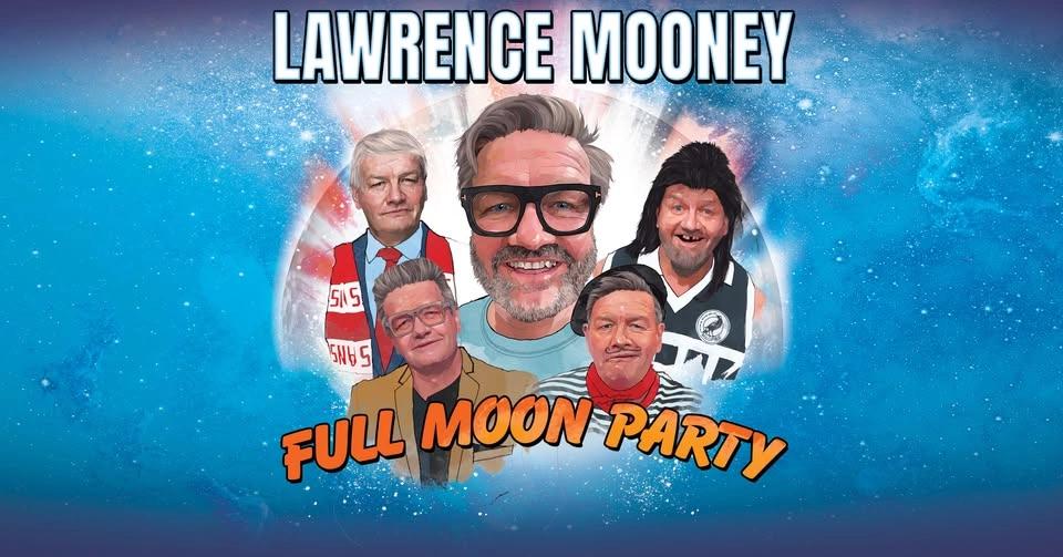 Lawrence Mooney - Full Moon Party - Sutherland