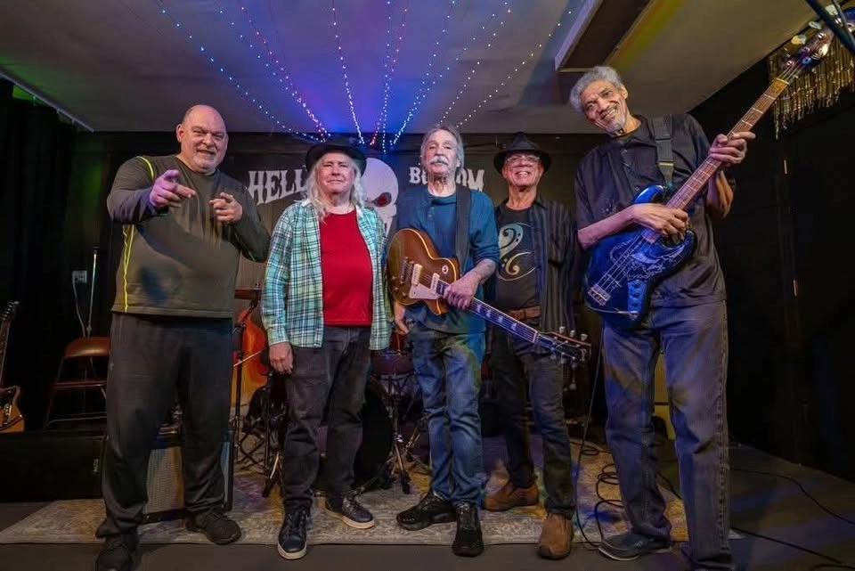 Open Mic Blues Jam Hosted by The Hell Hounds
