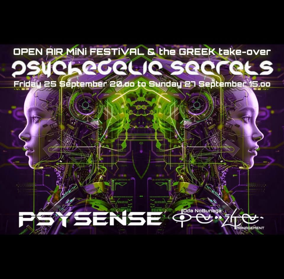 Psychedelic Secrets