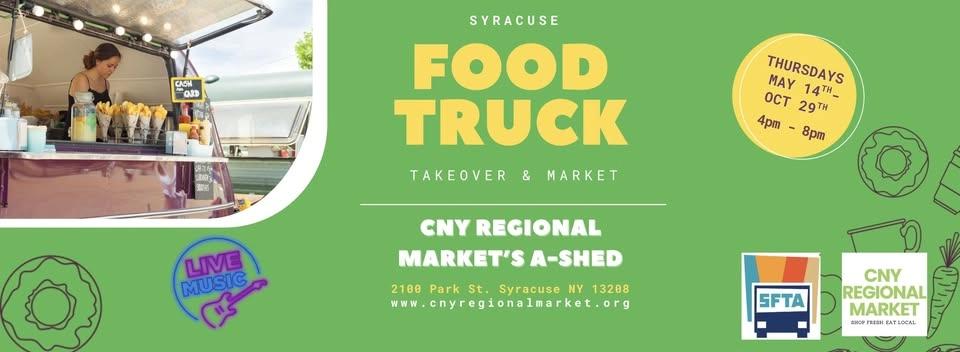 Syracuse Food Truck Takeover & Market