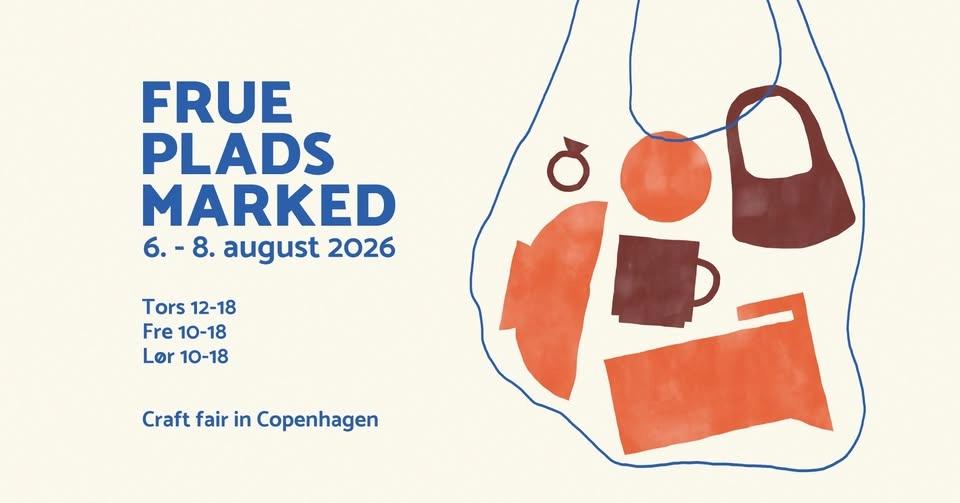 Frue Plads Marked 2026