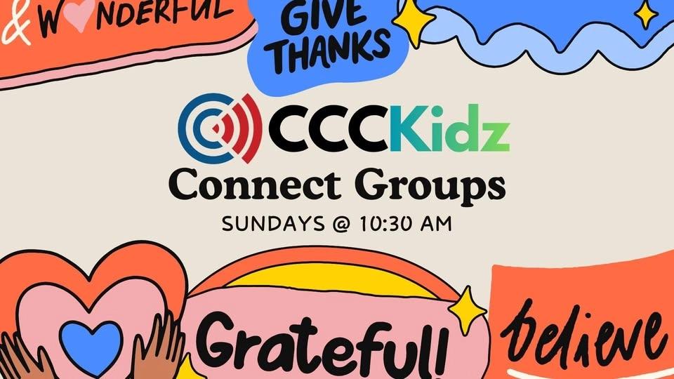 Kidz ConnectGroups