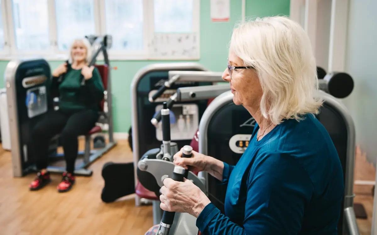 Öppet gym på Mötesplats Hammarbyhöjden