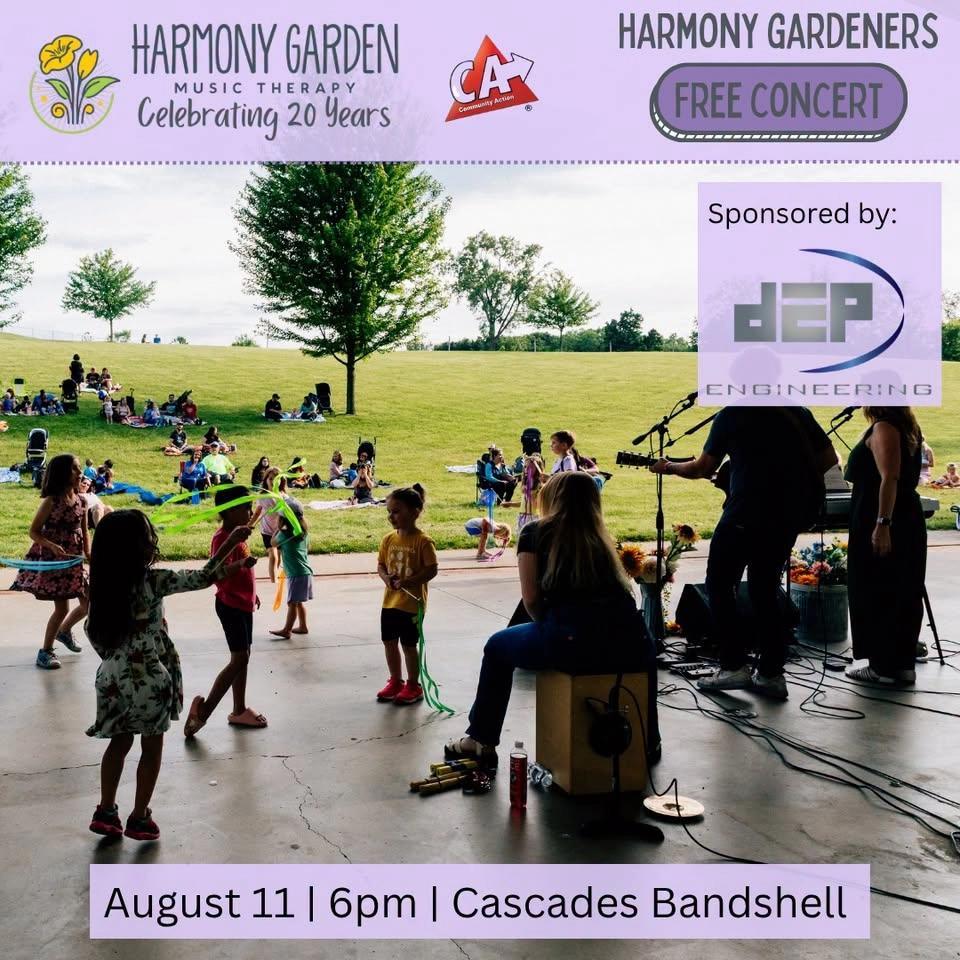 Harmony Gardener's Concert at Cascades