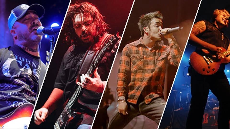 Staind, Seether, Hoobastank & Hinder