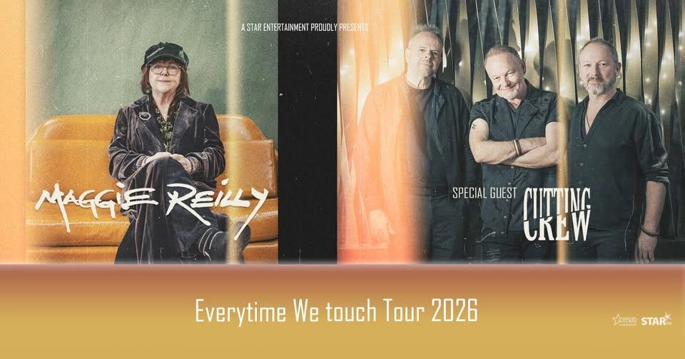 MAGGIE REILLY "EVERY TIME WE TOUCH TOUR" & CUTTING CREW | NORRKÖPING