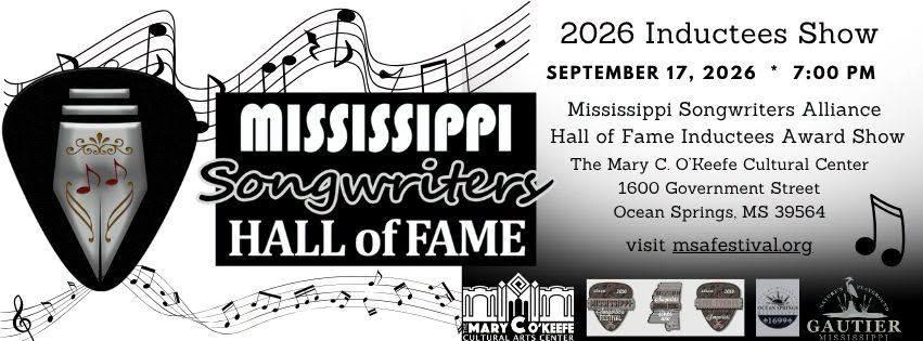 MS Songwriters Hall of Fame 2026 Inductees Show