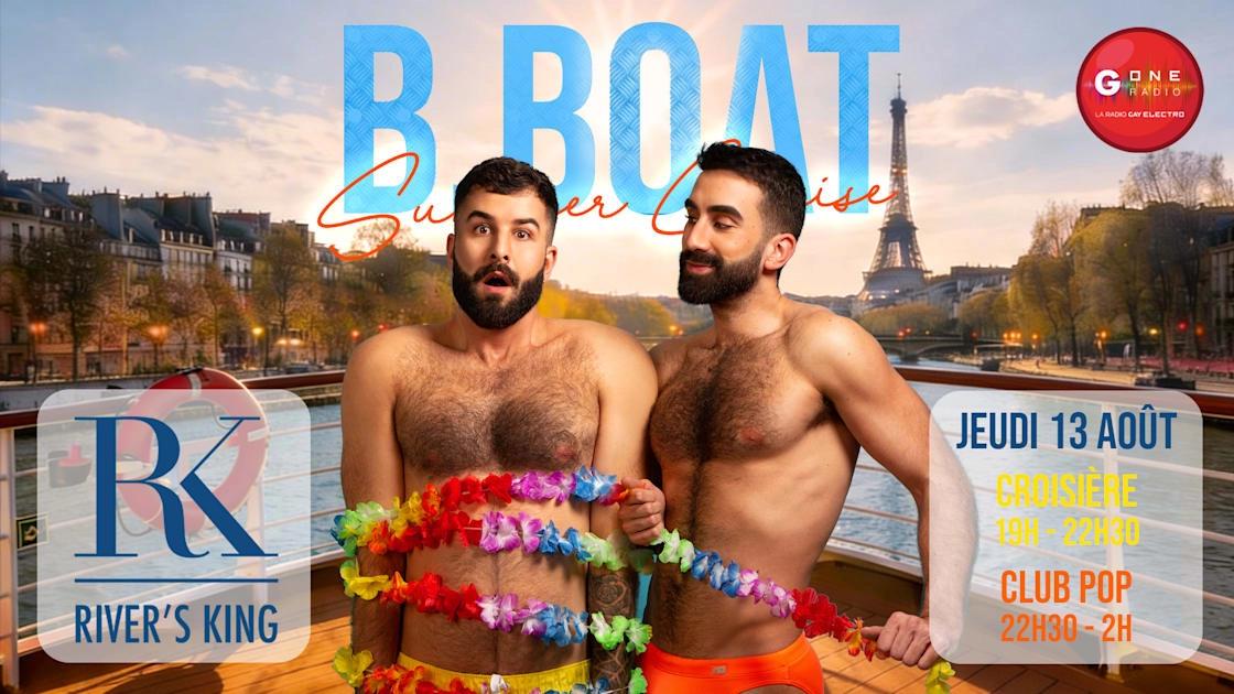 B.Boat - Summer Cruise 2026