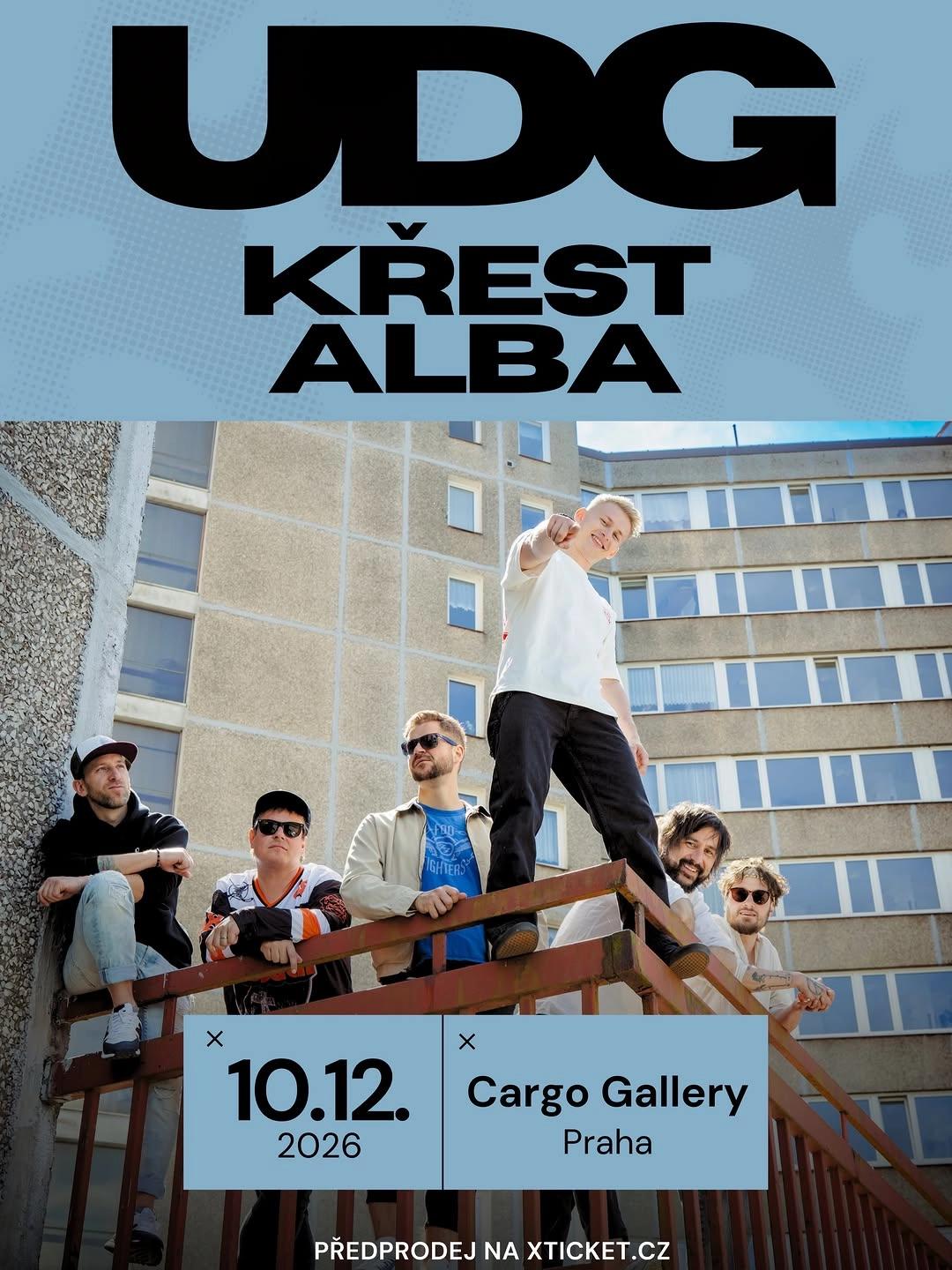UDG Křest Alba