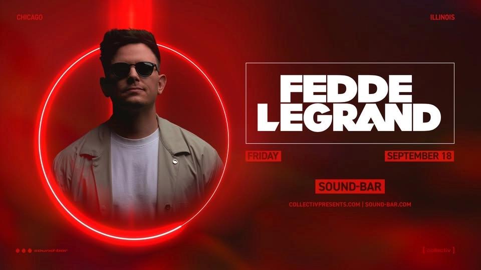 FEDDE LEGRAND at Sound-Bar