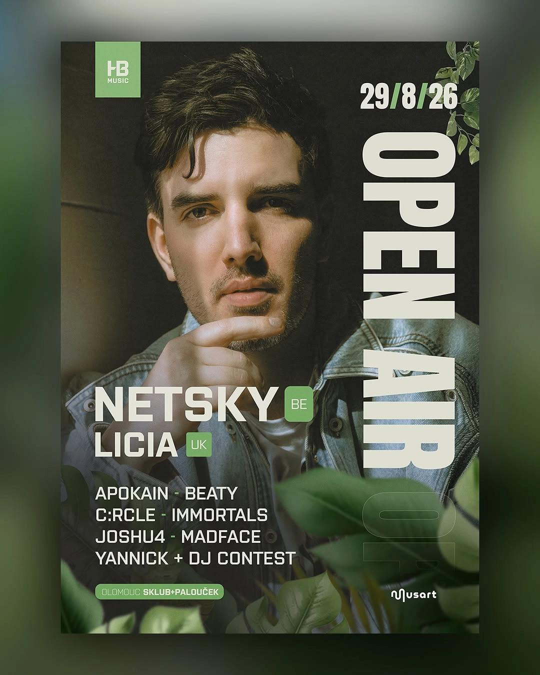Open Air - Netsky & Licia